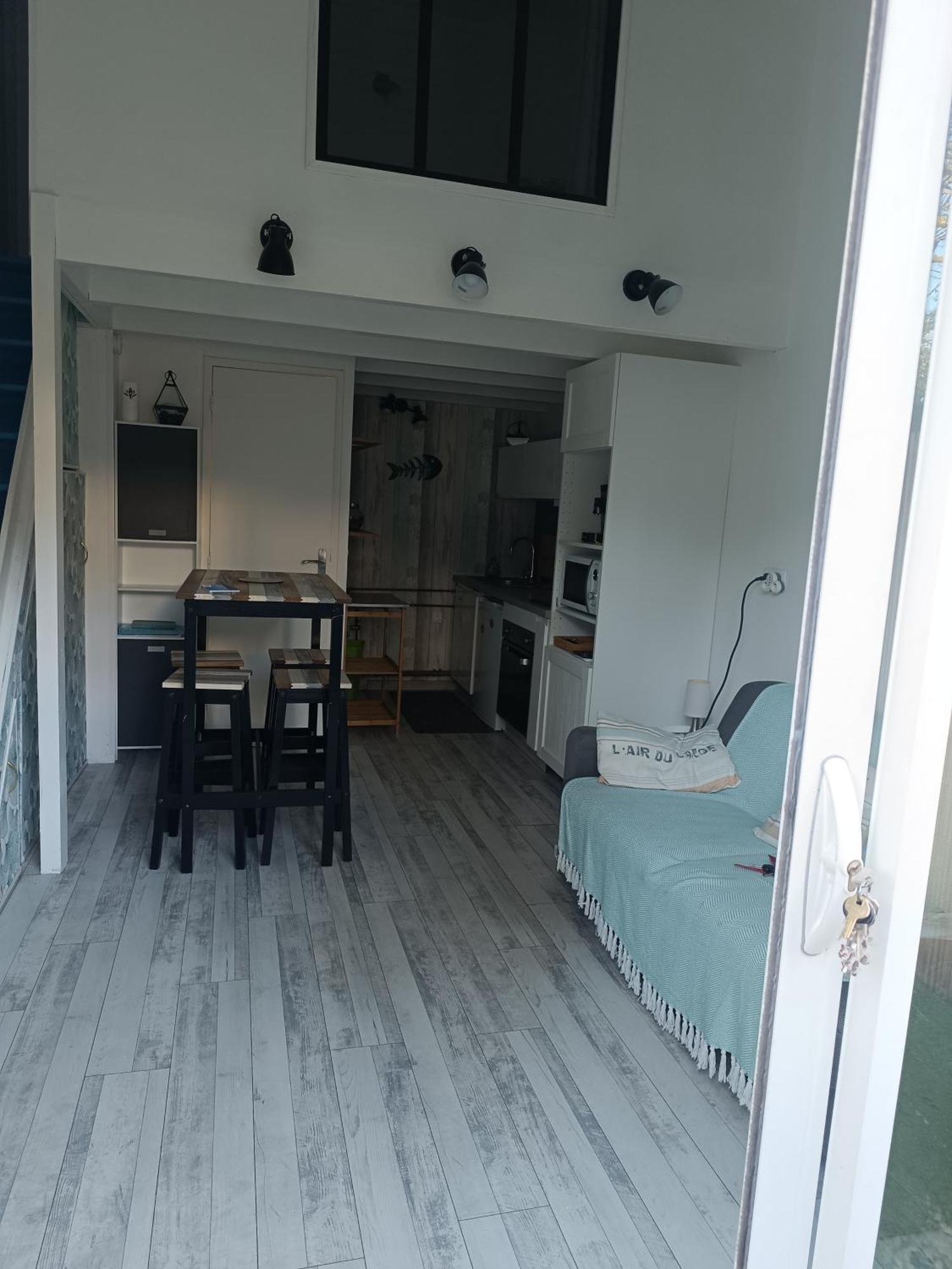 Studio Avec Mezzanine Saint-Georges-de-Didonne Εξωτερικό φωτογραφία