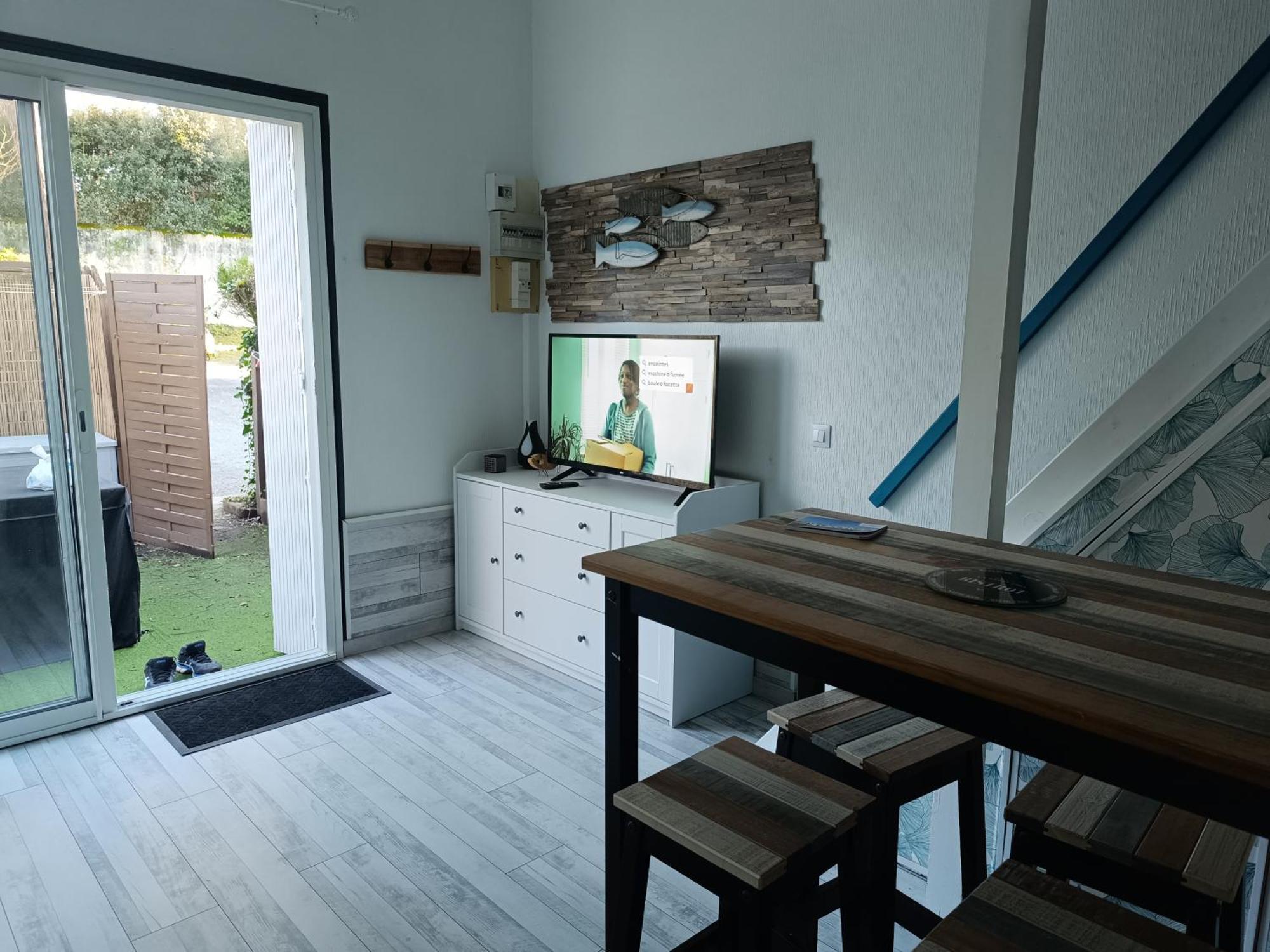 Studio Avec Mezzanine Saint-Georges-de-Didonne Εξωτερικό φωτογραφία